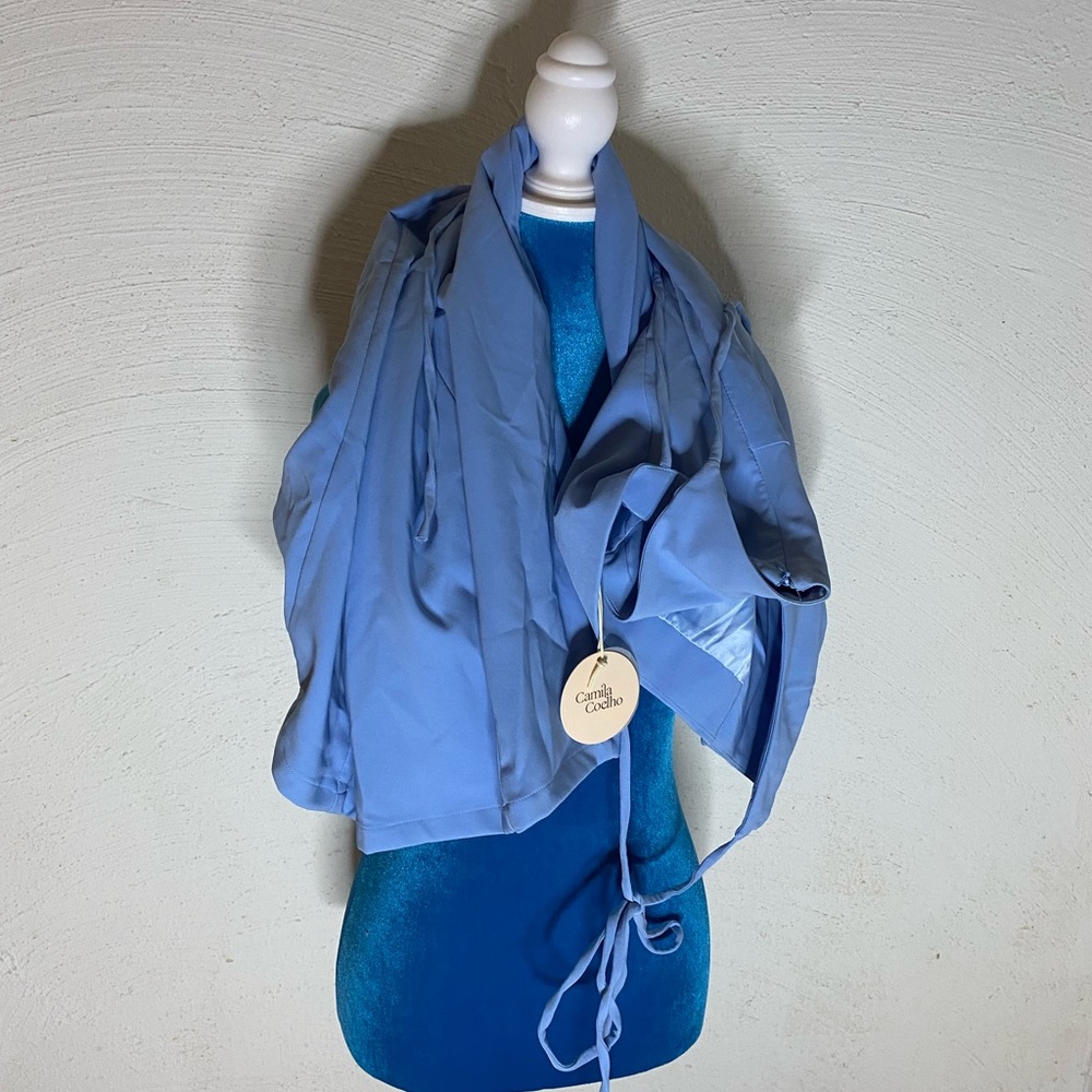 Aaliyah Midi Dress in Periwinkle Blue
Camila Coelho - Picture 3 of 9